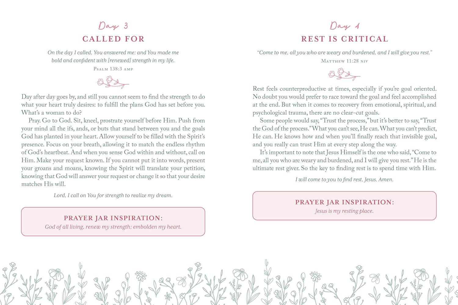 The 3-Minute Prayer Jar Devotional: Daily Inspiration for Women