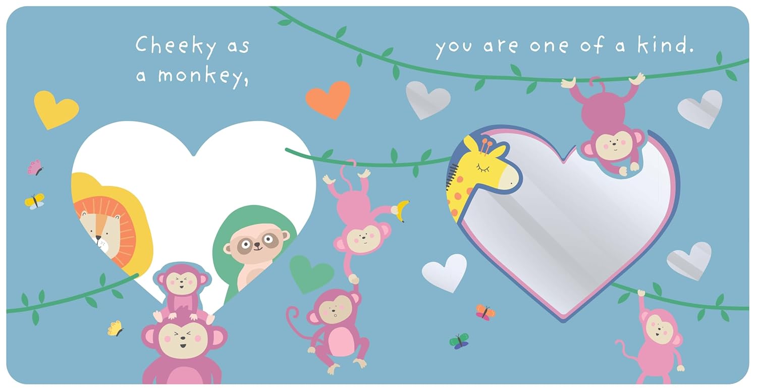 Graduating Mirror Board Book - Just The Way You are (Board Book)