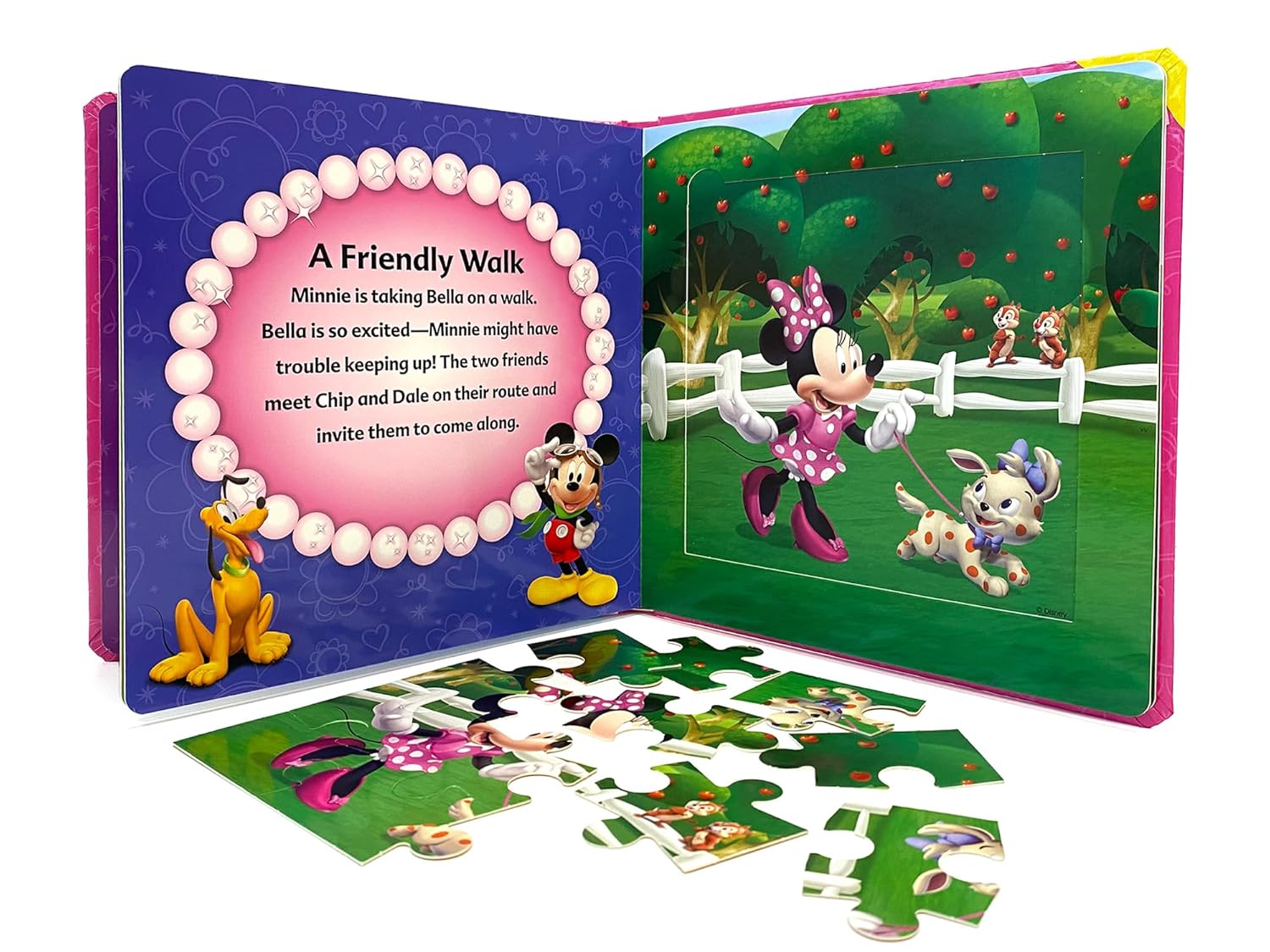 Disney Minnie My First Puzzle Book (Board book)