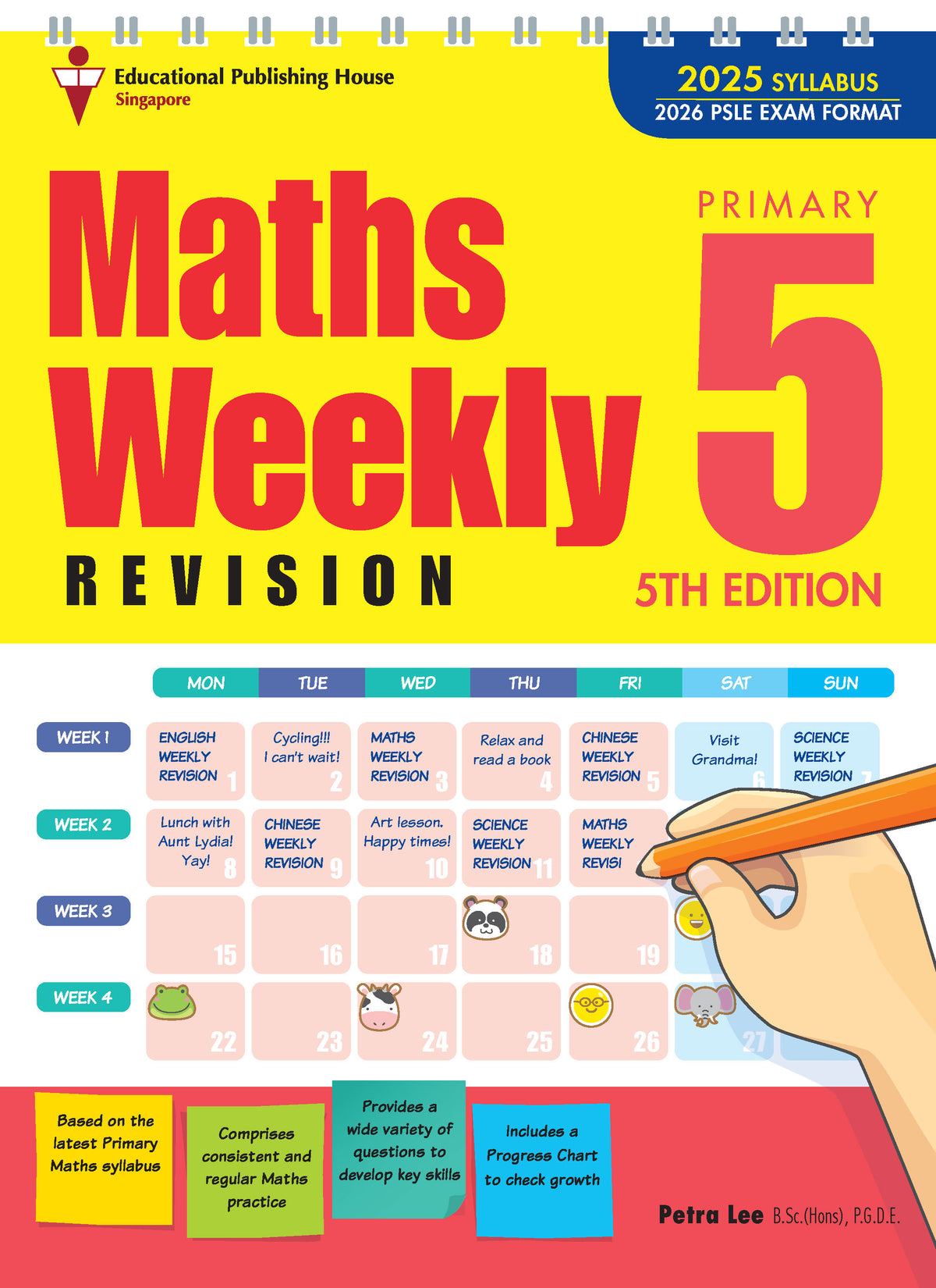 P5 Maths Weekly Revision 