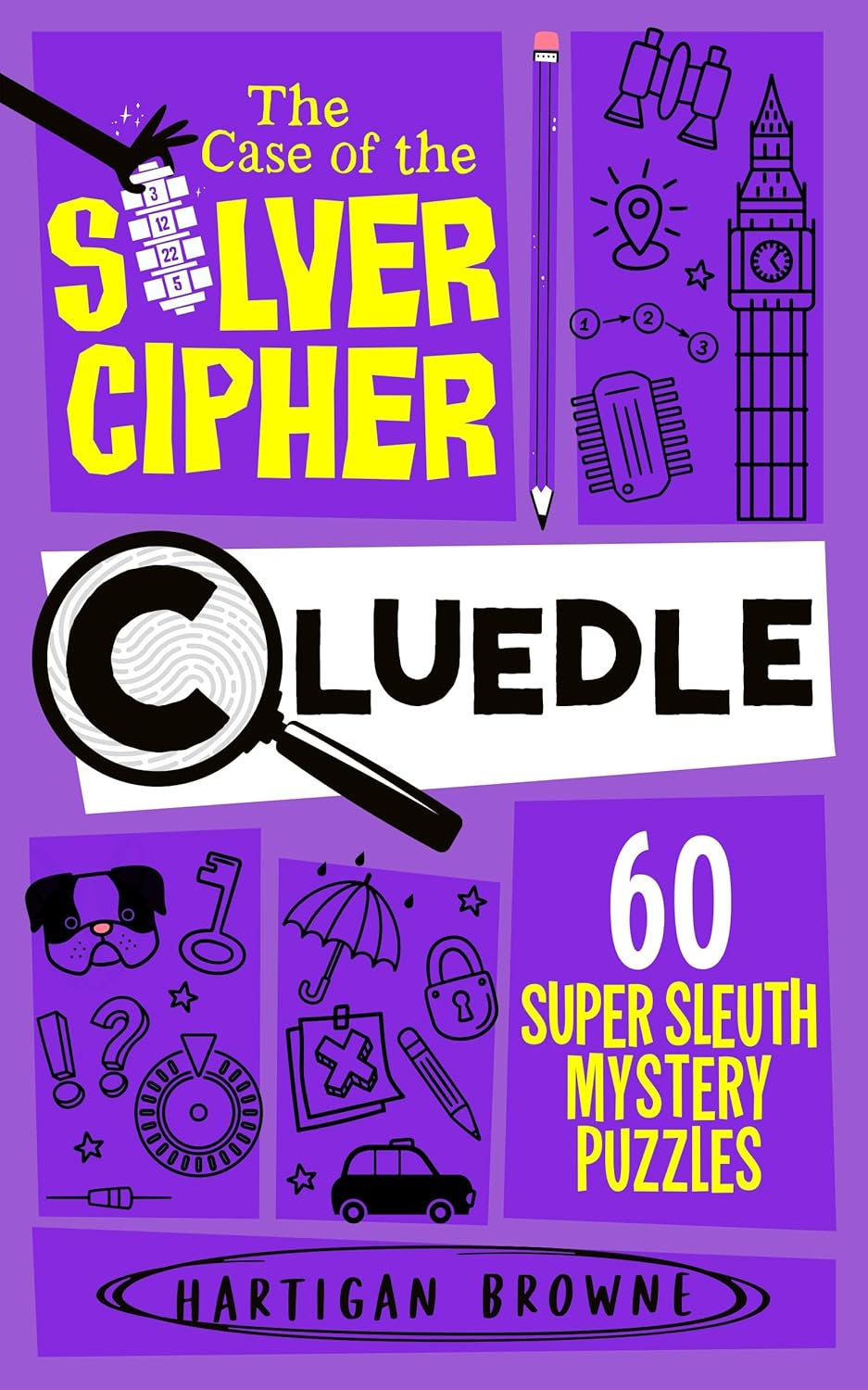 Cluedle: The Case Of The Silver Cipher