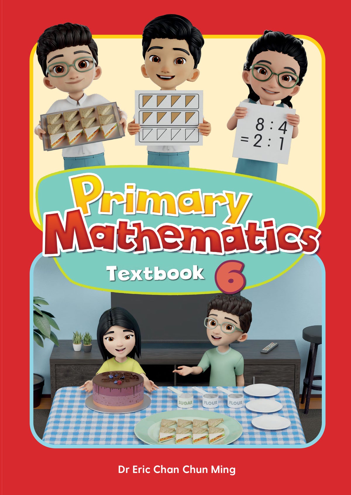 Primary Mathematics Textbook 6