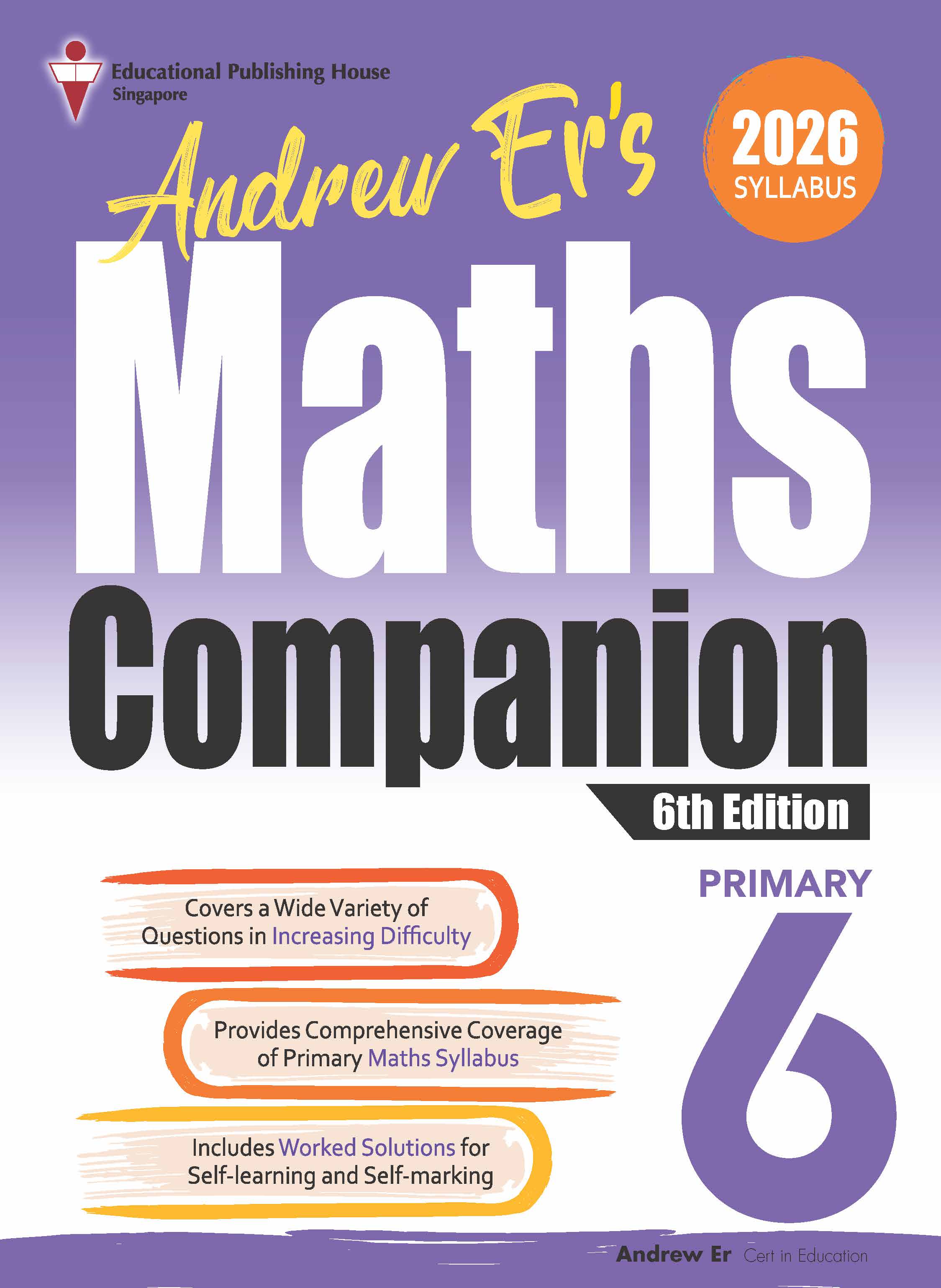 Primary 6 Andrew Er's Maths Companion