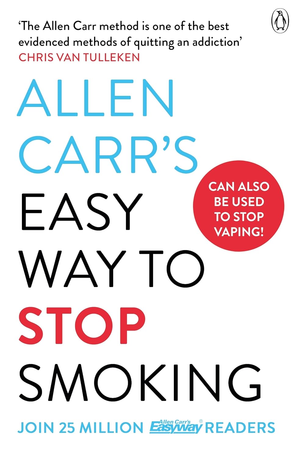 Allen Carr's Easy Way Stop Smoking (Paperback)