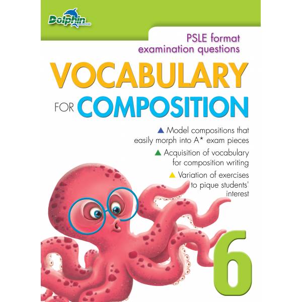 Primary 6 Vocabulary for Composition