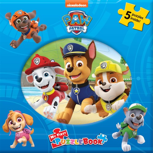 MY FIRST PUZZLE BOOK: PAW PATROL