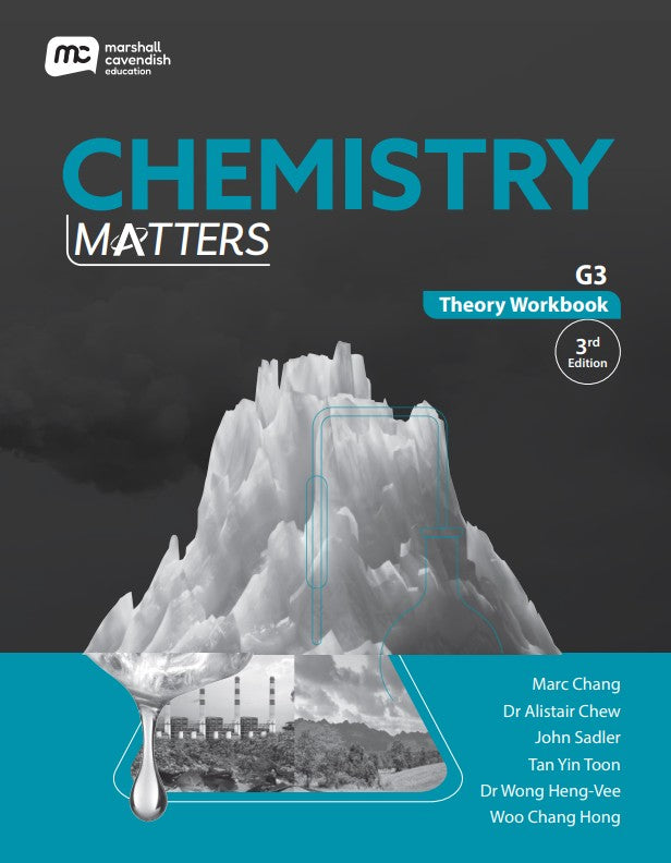 Chemistry Matters G3 Theory Workbook (3E) eBook Bundle (Hardcopy + Enhanced eBook Bundle for 2 years)