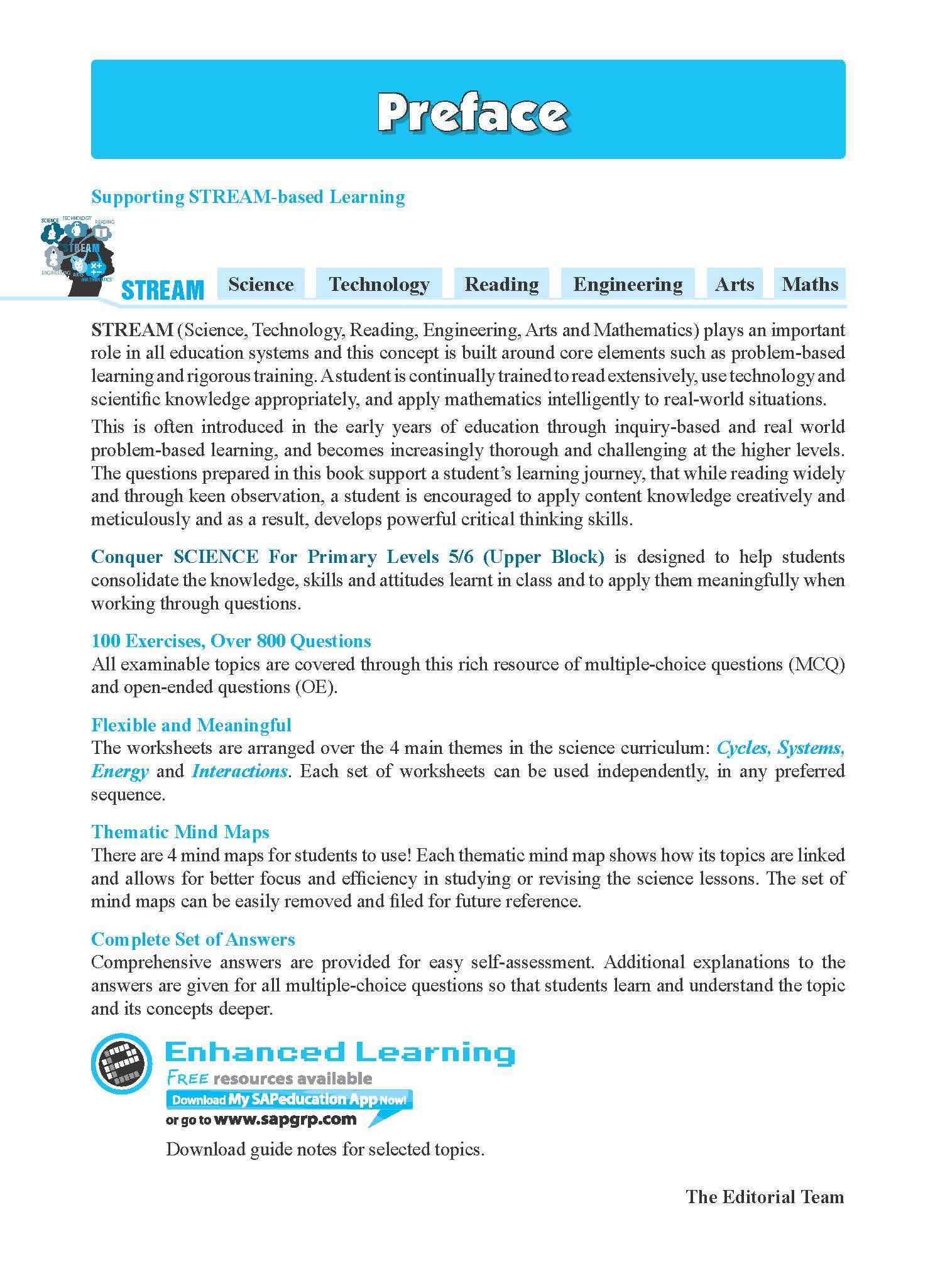 Conquer SCIENCE For Primary Levels 5/6 – Popular Book Company Pte Ltd
