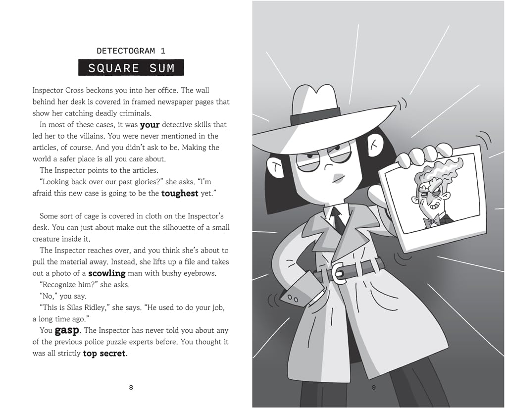 Detectograms 02: The Mole Who Went Undercover (Paperback)