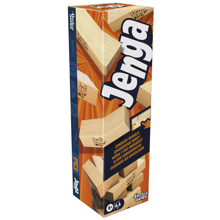 HASBRO JENGA GAME WITH DIGITAL DICE