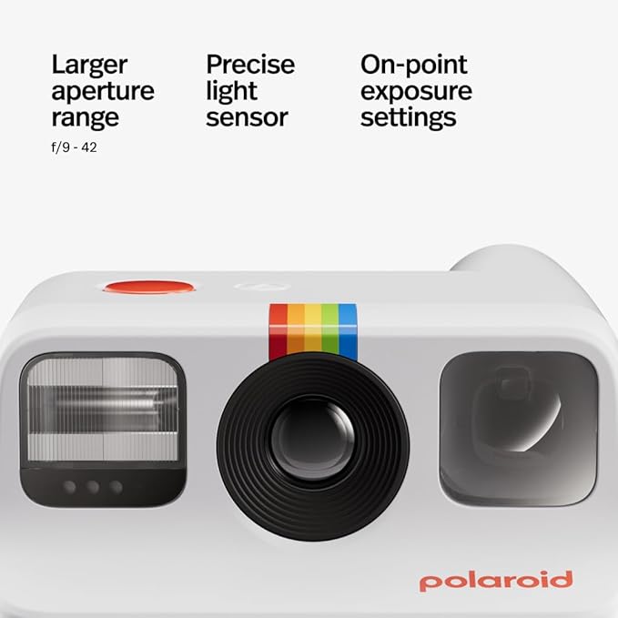 Polaroid Everything Box Polaroid Go Generation 2 Black