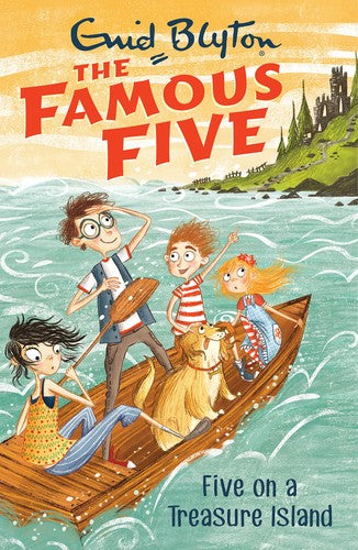 FAMOUSFIVENEW1 FIVE ON A TREASURE ISLAND
