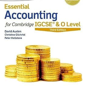 Essential Accounting For Cambridge Igcse® & O Level