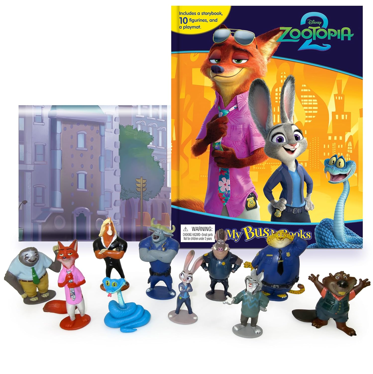 Disney Zootopia 2 My Busy Books (Board Book – Picture Book)