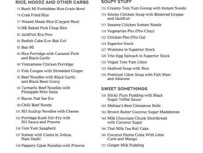 Around the Dining Table