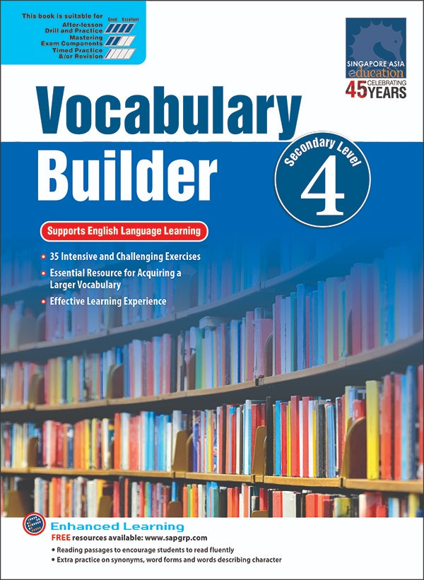 Vocabulary Builder Secondary Level 4