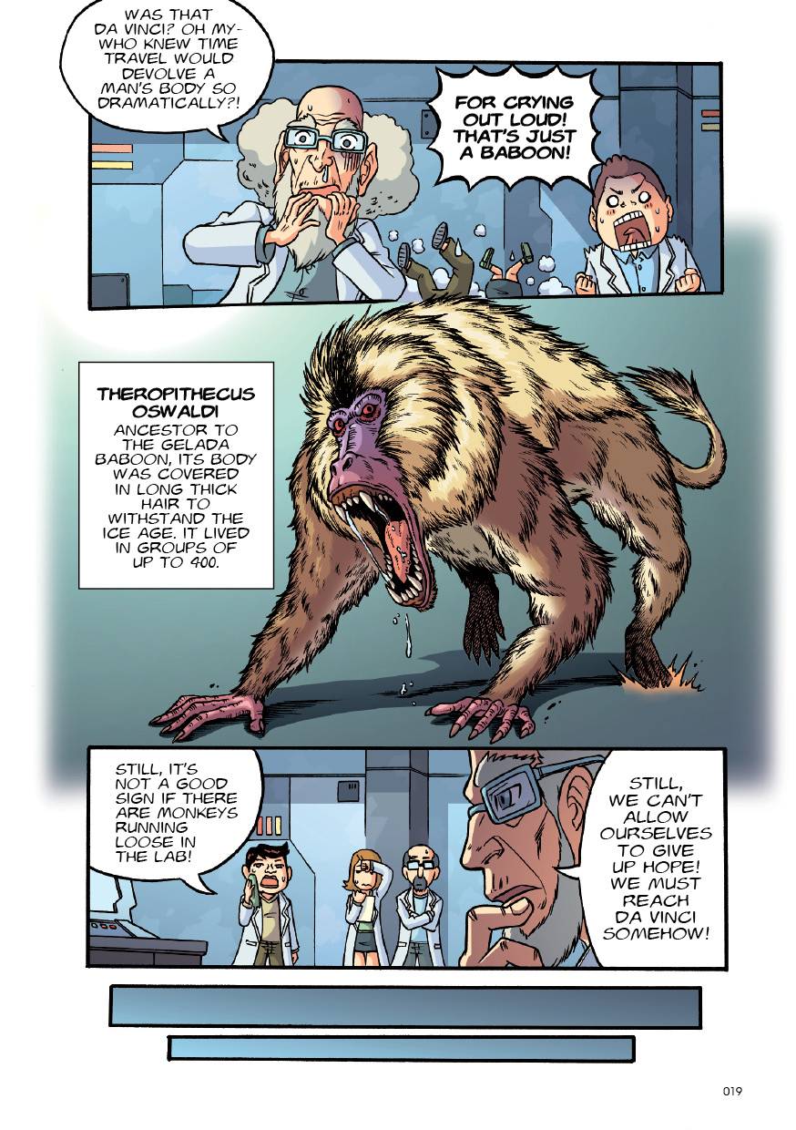 X-Venture Dinosaur Kingdom 12: The Threat of Modern Animals (Revised Edition)
