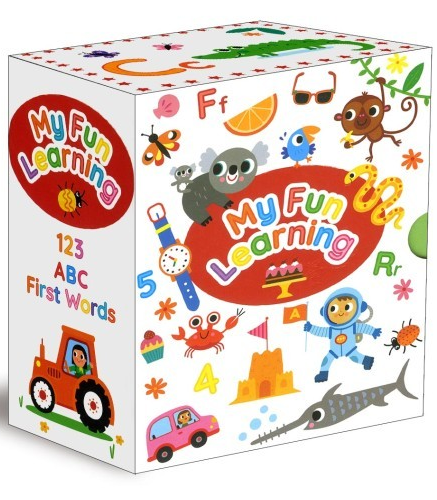 My Fun Learning Slipcase (3 Books)
