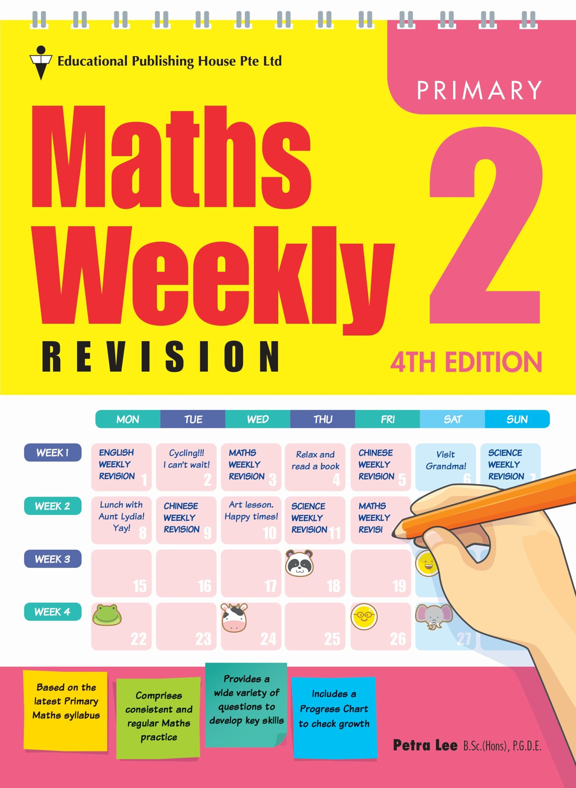 Primary 2 Maths Weekly Revision (4th Edition)