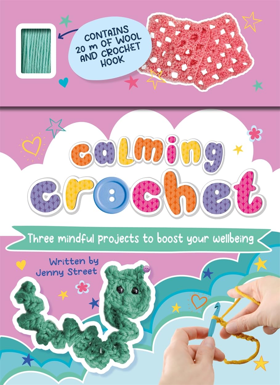BUSY LITTLE HANDS - CALMING CROCHET