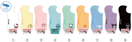 SANRIO ICON NON-SLIP ANKLE SOCKS - 1 HELLO KITTY