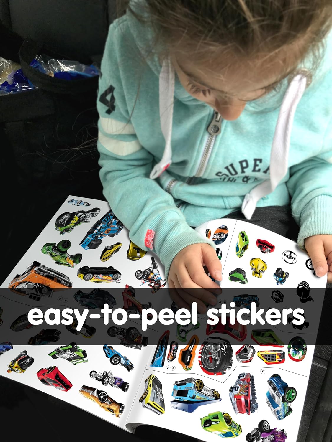 Hot Wheels Sticker Book Treasury (Paperback)