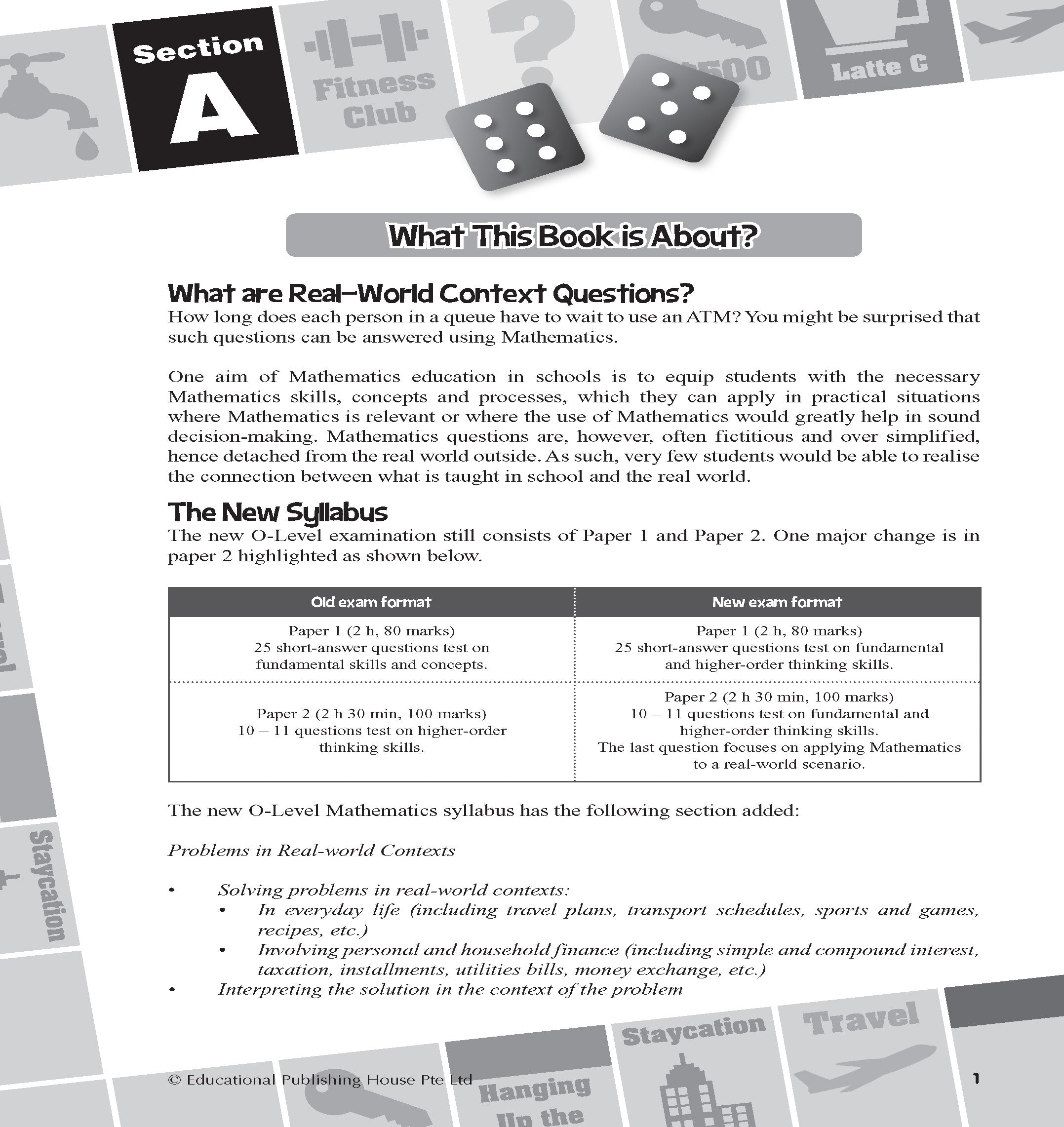 O-Level Real World Maths Problems