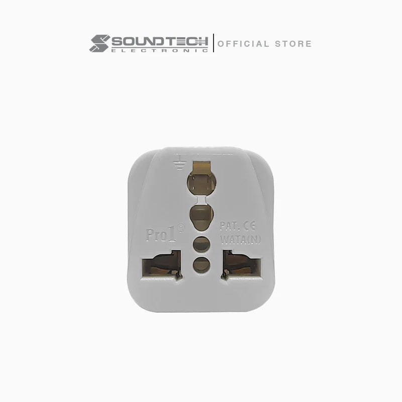 SOUNDTEOH Travel Adaptor Plug
