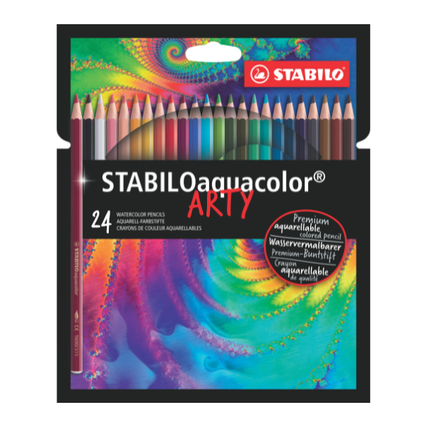 STABILO SWANS ARTY COL PCL 24L 1520/24
