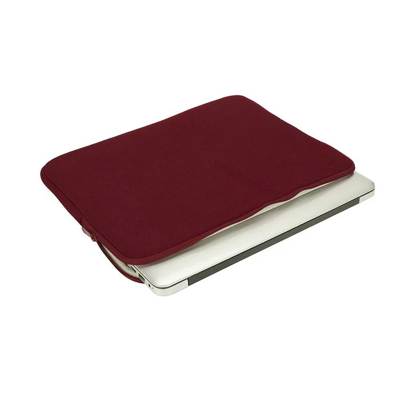 Agva SLV338 Jersey Laptop Sleeve 13.3-14.1" - Maroon