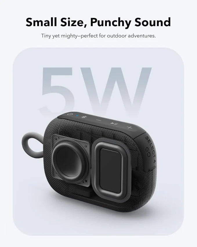 Soundcore Select 4 Go Bluetooth Speaker Black