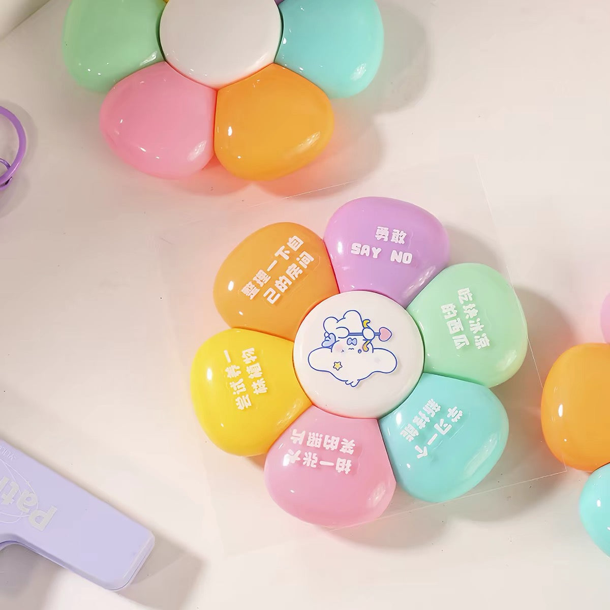  6-In -Motivational Highlighter Set 