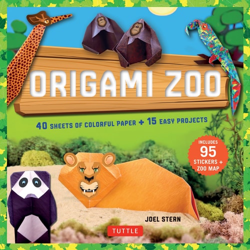 ORIGAMI ZOO KIT
