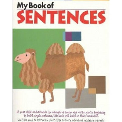 Kumon: My Book Of Sentences