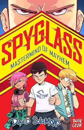 SPYGLASS 01: Mastermind of Mayhem (Paperback)