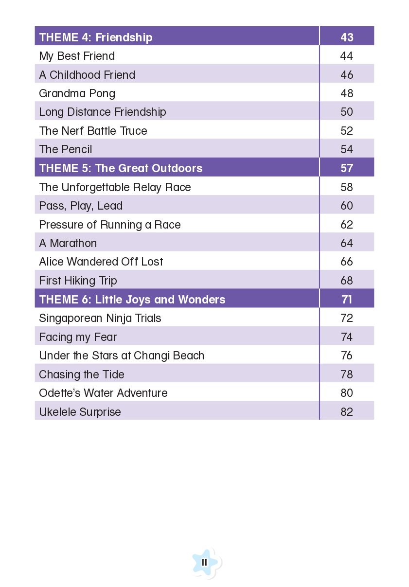 FULL MARKS IS POSSIBLE Model Compositions Primary 3