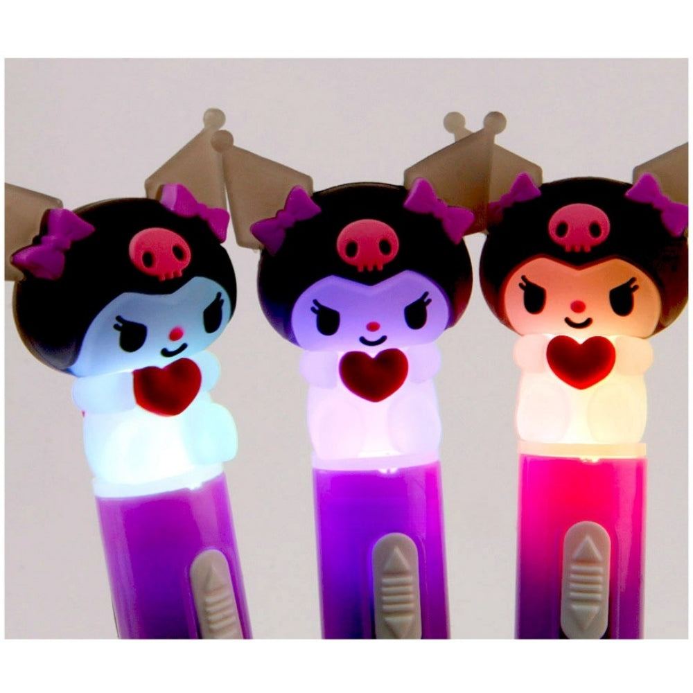 Sanrio Kuromi Figure Light Up 0.5mm Mechanical Pencil