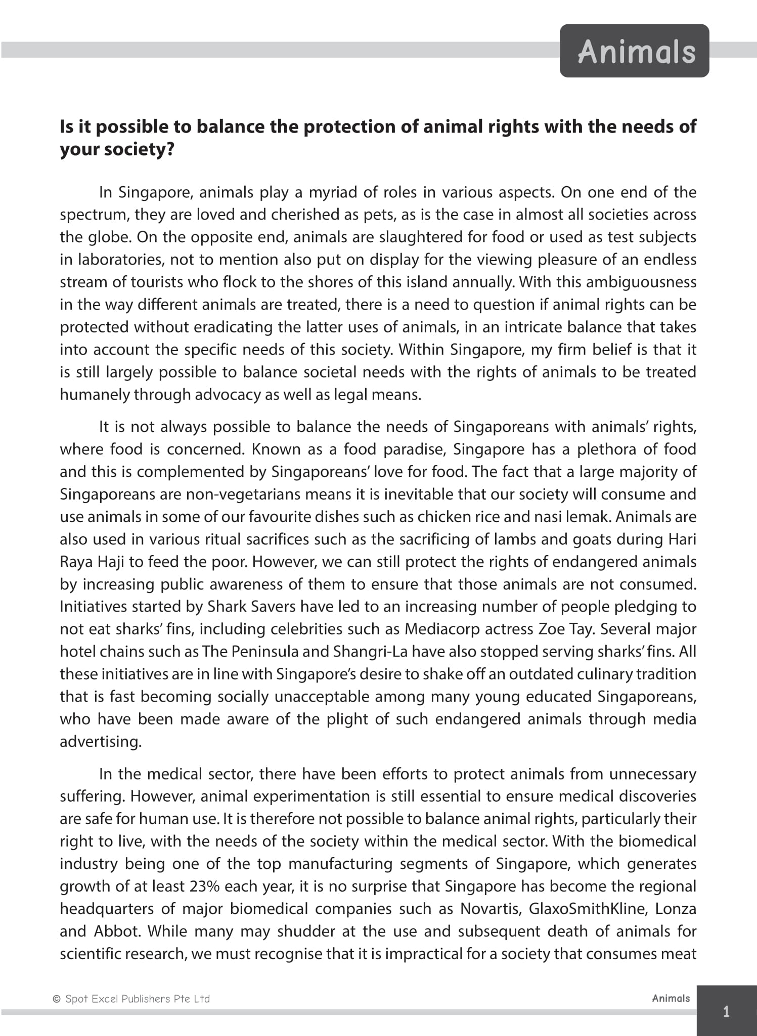 A-Level General Paper Essays 
