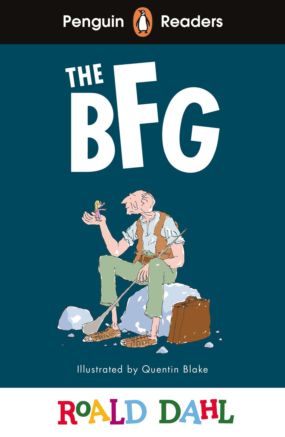 Roald Dahl The BFG (Penguin Readers Level 3)