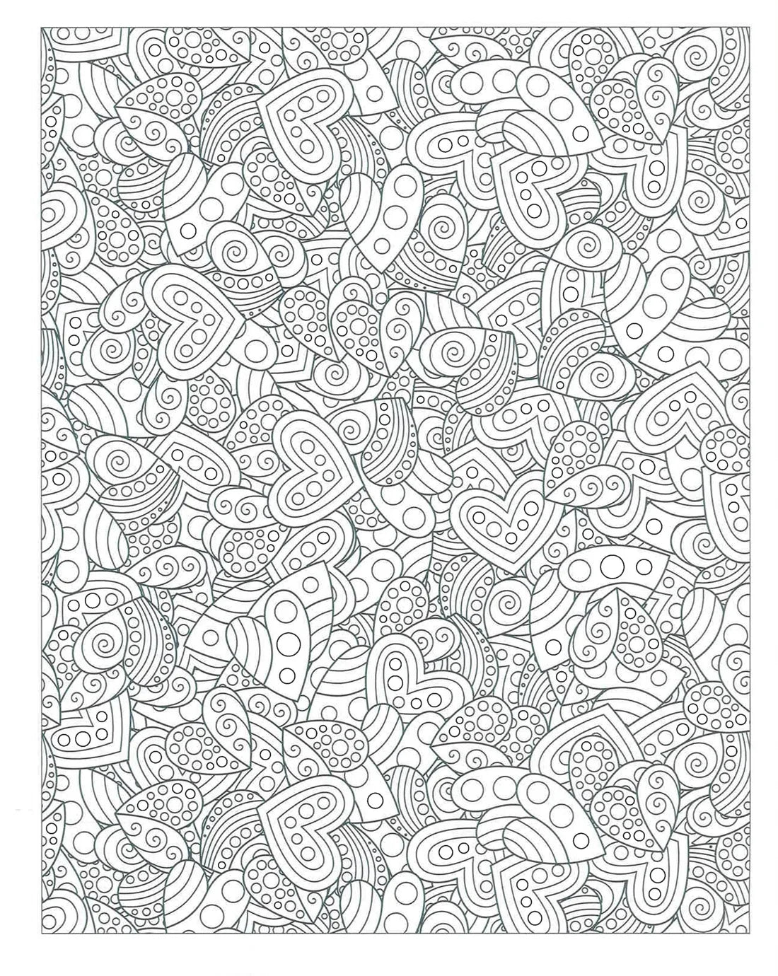 Love Colouring Book (Paperback)