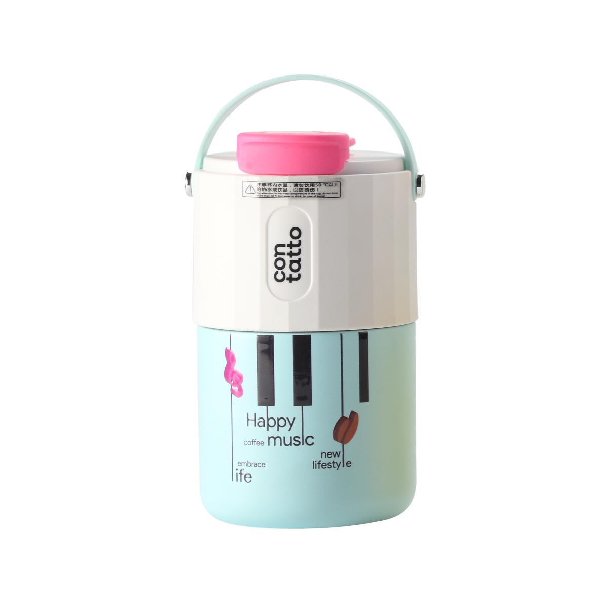 400Ml Thermal Mug - Blue