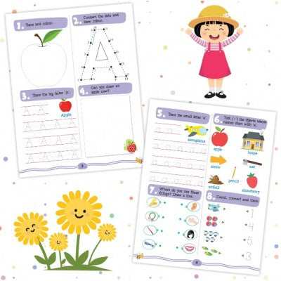 201 Ultimate Activity Book Age 3+
