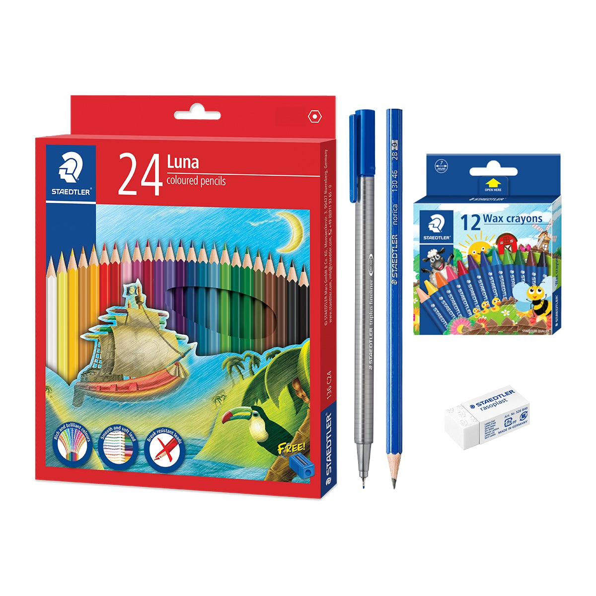 Staedtler Drawing Set 