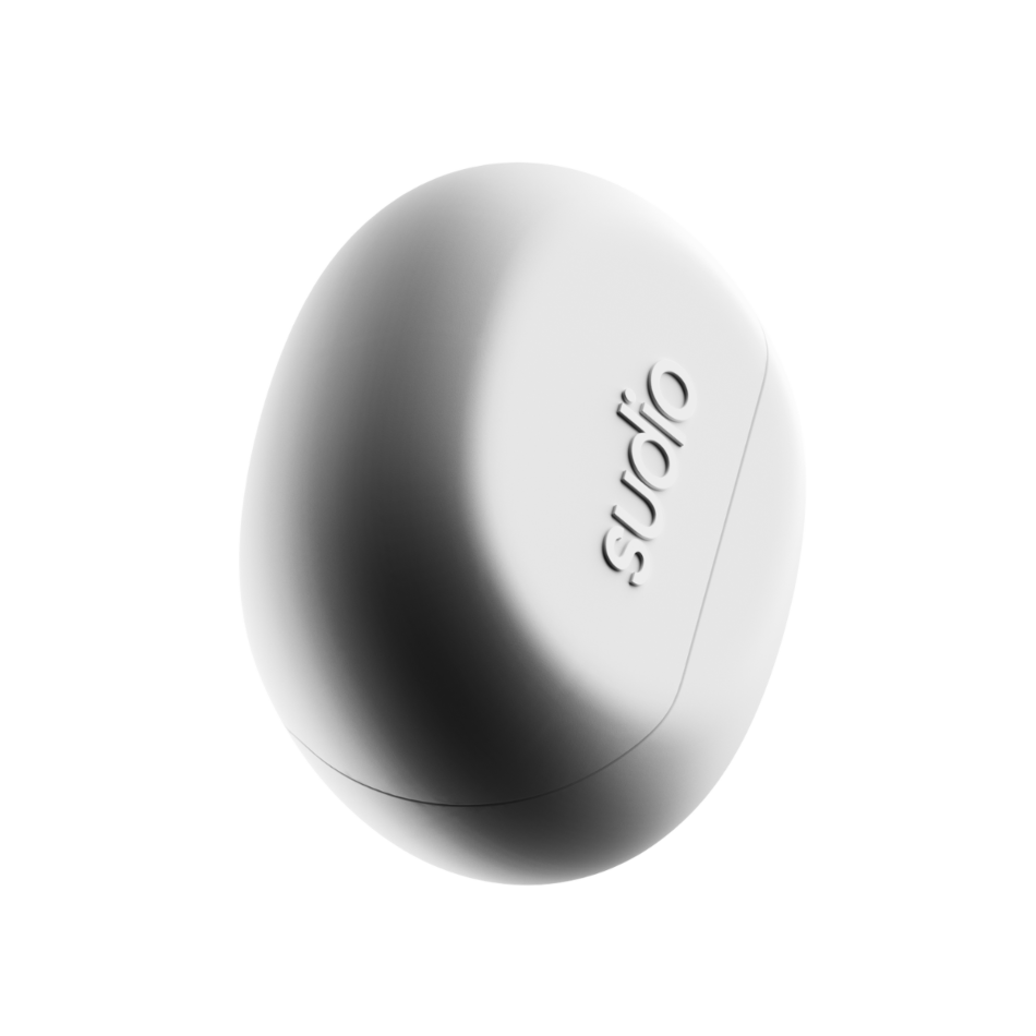 Sudio N3 Pro True Wireless Earbuds with ANC Chrome White