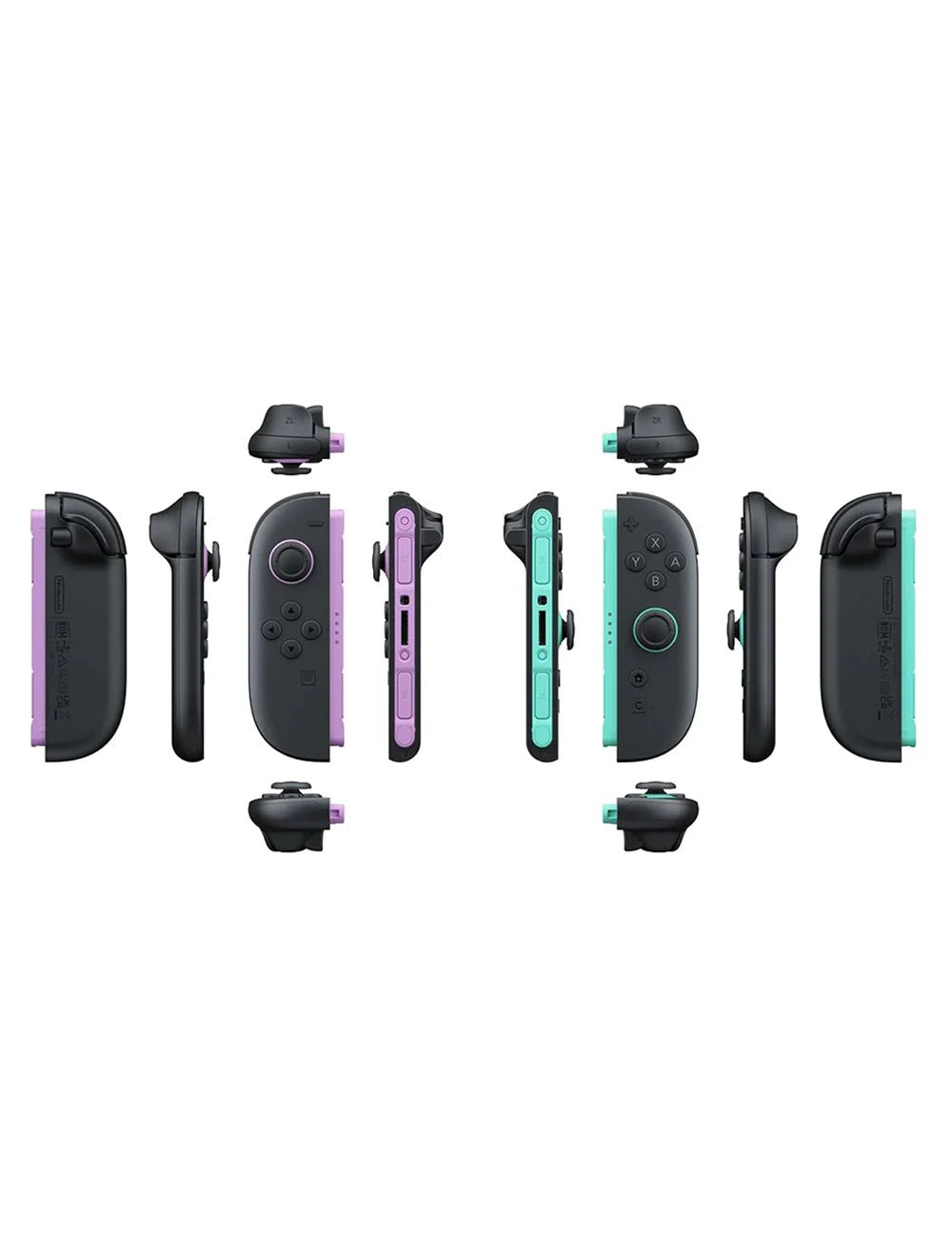 Nintendo Switch 2 Joy-Con 2 (L) / (R) Light Purple / Light Green