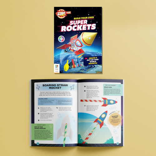 Zap! Extra: Build Your Own Super Rockets