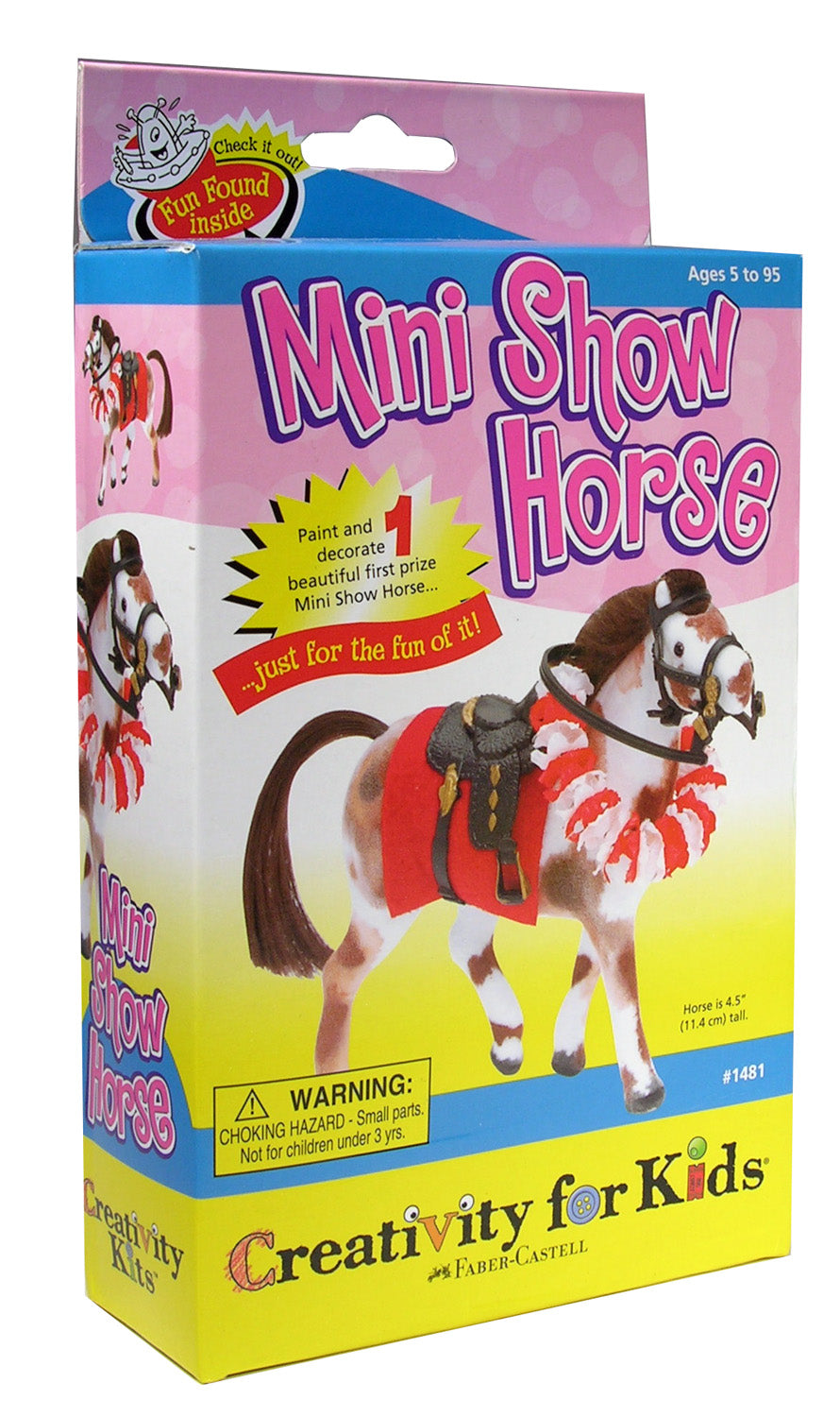 Faber-Castell Creativity For Kids, Mini Show Horse Bobble-1481