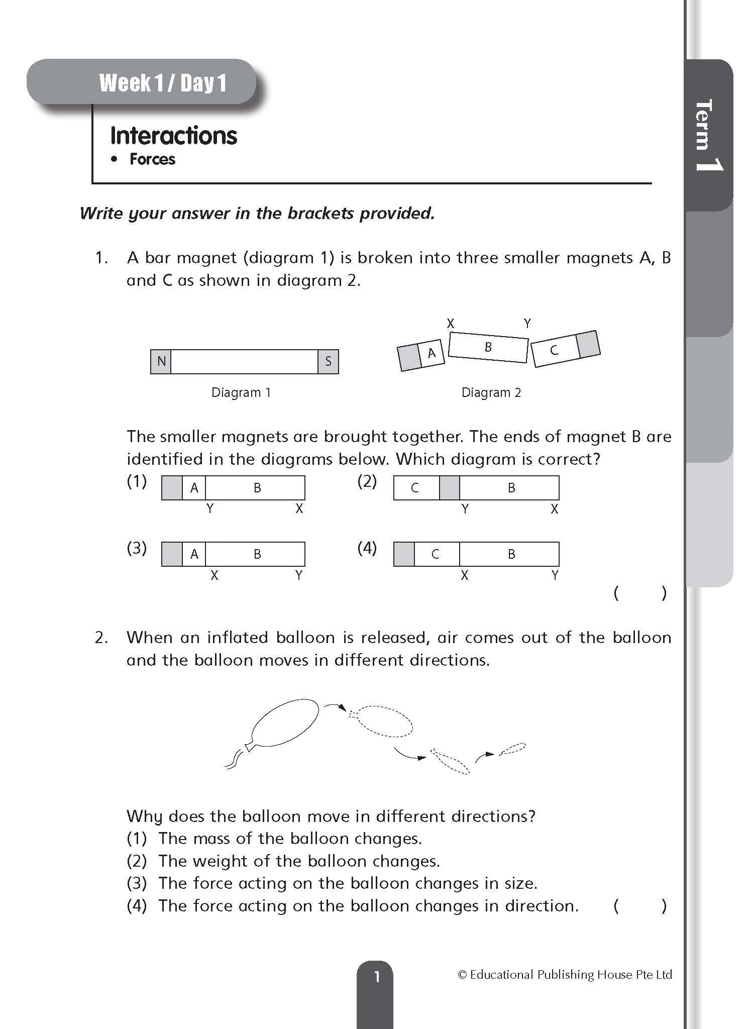 PSLE Daily Dose Of Science QR