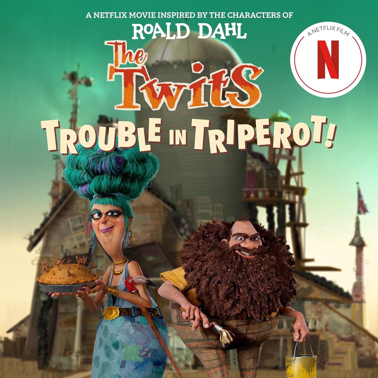 The Twits: Trouble in Triperot! 