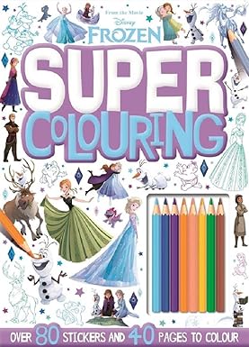 Disney Frozen: Super Colouring 2ed
